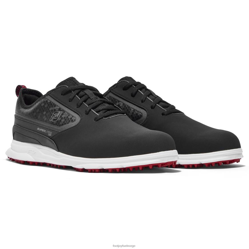 superlites xp svart-hvit-rød R6P2F868 svart-hvit-rød Footjoy