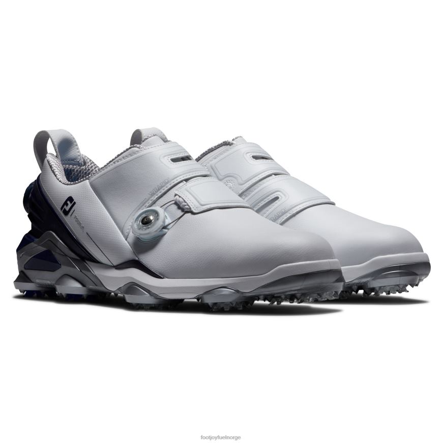 tur alpha dobbel boa hvit-marine-grå R6P2F16 hvit-marine-grå Footjoy