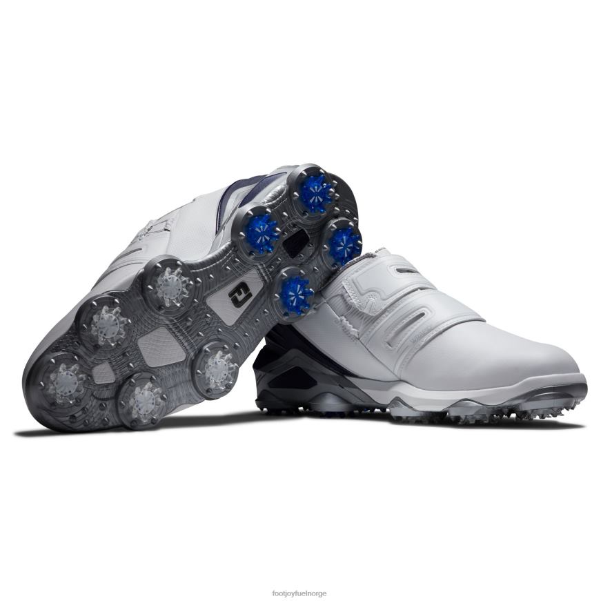 tur alpha dobbel boa hvit-marine-grå R6P2F16 hvit-marine-grå Footjoy