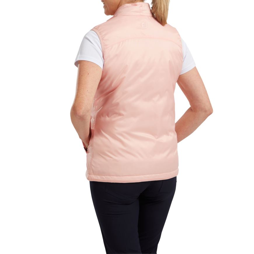 blush rosa lett isolert vest for kvinner R6P2F1571 rødme rosa Footjoy