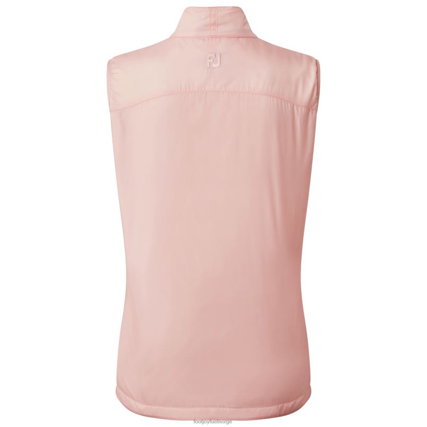 blush rosa lett isolert vest for kvinner R6P2F1571 rødme rosa Footjoy
