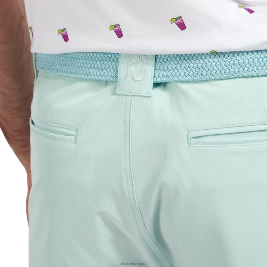 brutt stripe vevd kort isblå R6P2F466 isblå Footjoy