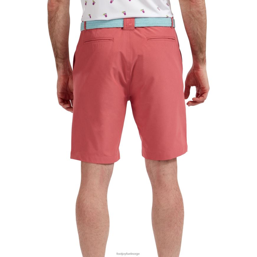brutt stripe vevd kort kappe rød R6P2F1276 kappe rød Footjoy