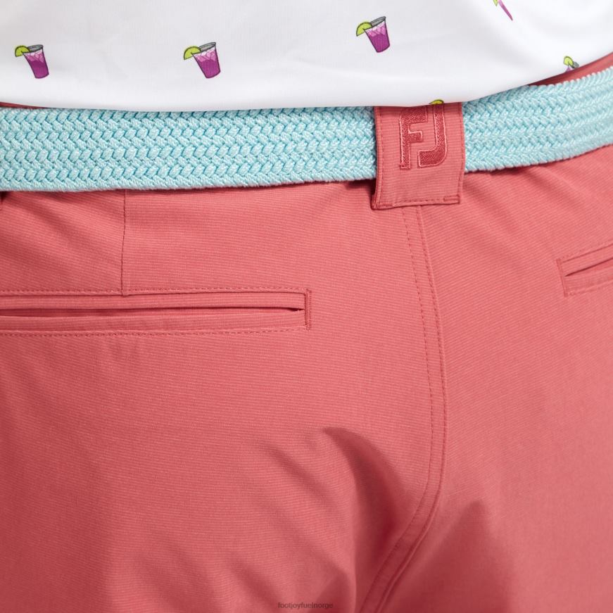 brutt stripe vevd kort kappe rød R6P2F1276 kappe rød Footjoy