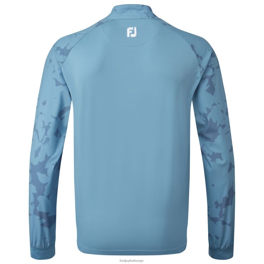 camo floral halv glidelås mellomlag storm blå R6P2F1264 storm blå Footjoy