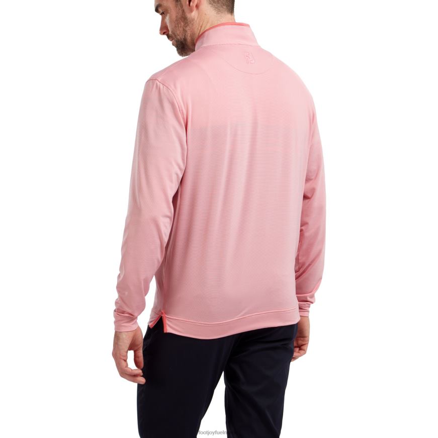 cape rød-hvit lett mikrostripe chill-out R6P2F1268 kappe rød-hvit Footjoy