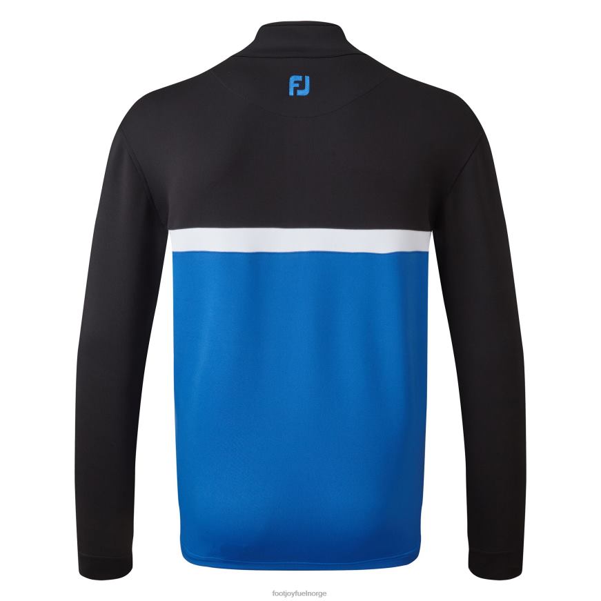 fargeblokkert chill-out genser svart-kongelig-hvit R6P2F507 svart-kongelig-hvit Footjoy