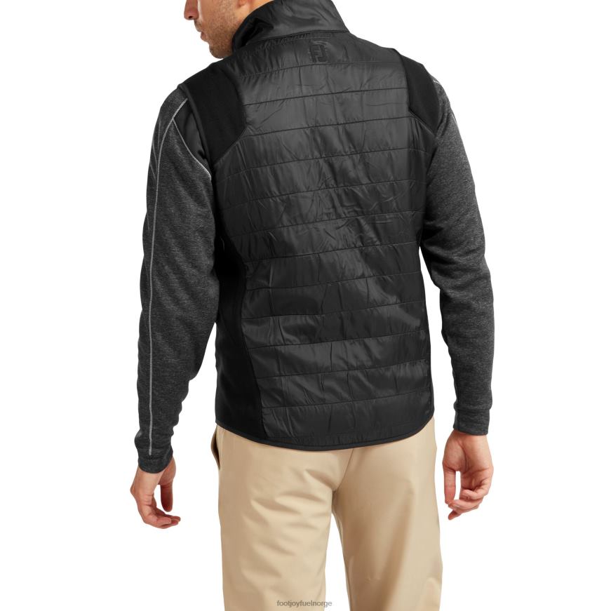 fj hybridvest sort R6P2F1246 svart Footjoy