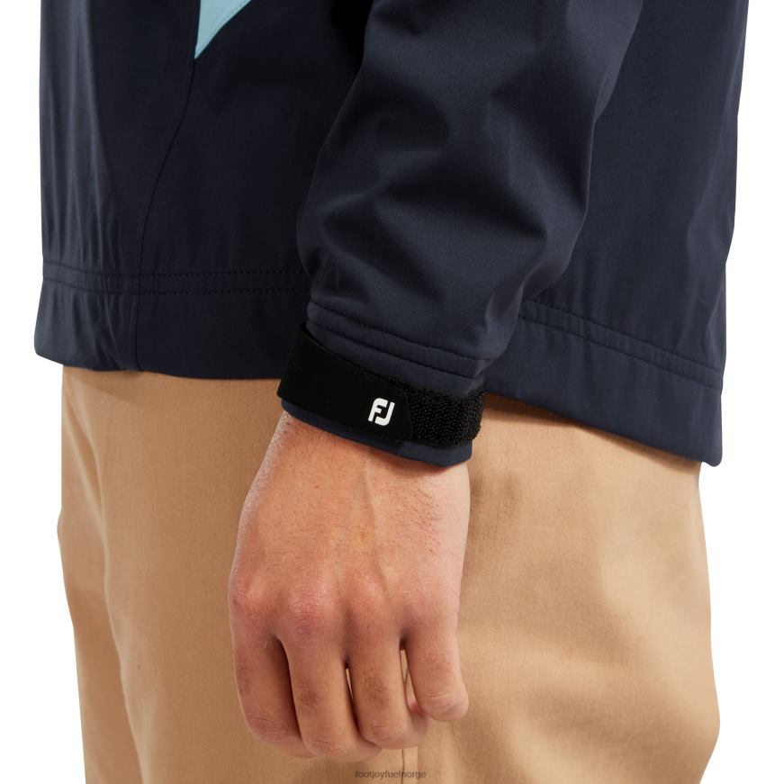 fj hydroknit regngenser marine-lyseblå R6P2F489 marine-lyseblå Footjoy