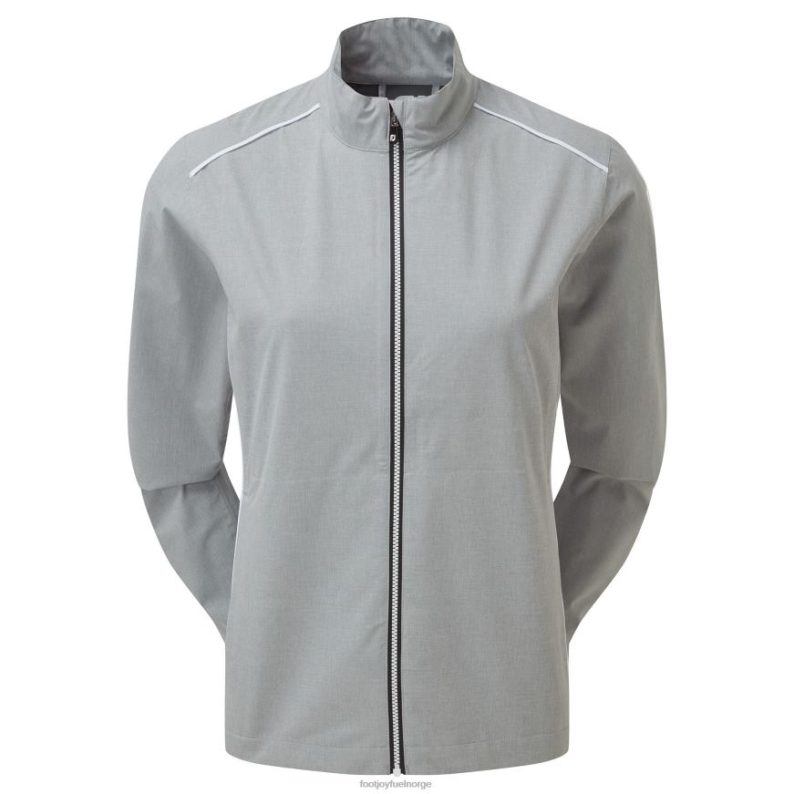 fj hydrolite v2 regnjakke dame grå-hvit R6P2F706 grå-hvit Footjoy