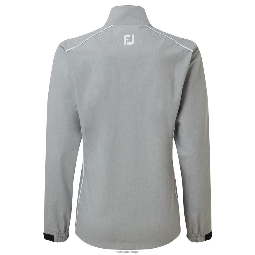 fj hydrolite v2 regnjakke dame grå-hvit R6P2F706 grå-hvit Footjoy