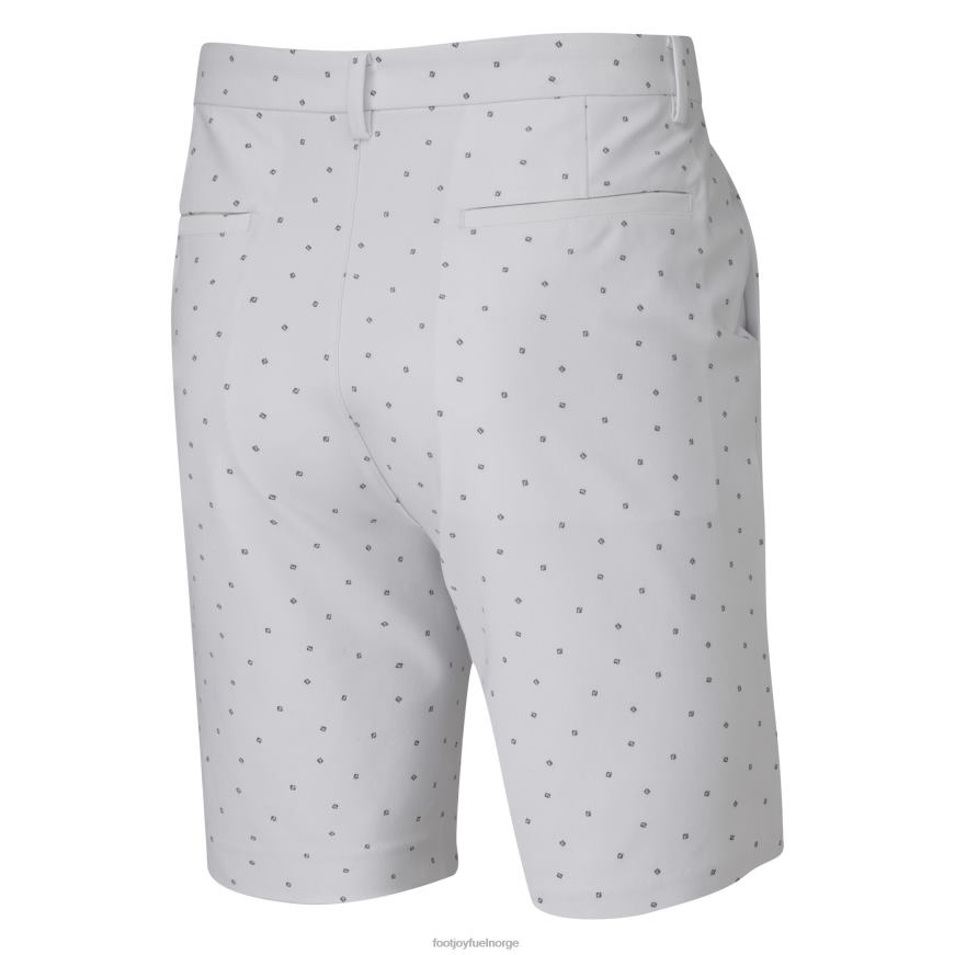 fj lite konisk passform kort hvit-skifer R6P2F505 hvit-skifer Footjoy