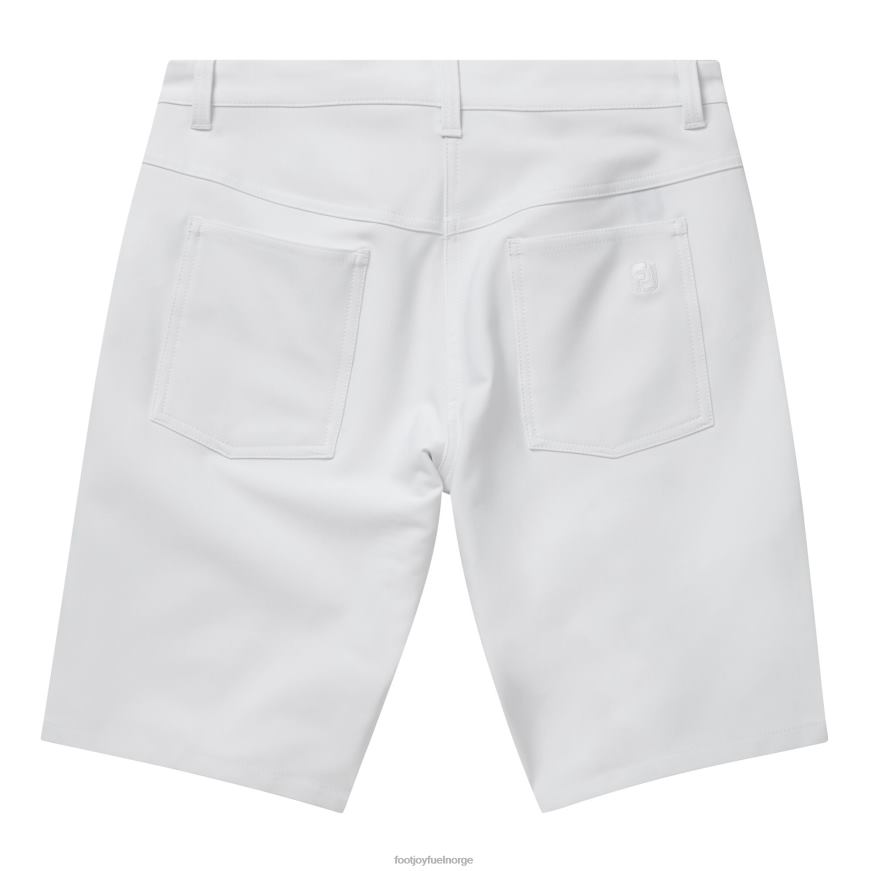 golfleisure stretch shorts kvinner hvit R6P2F717 hvit Footjoy