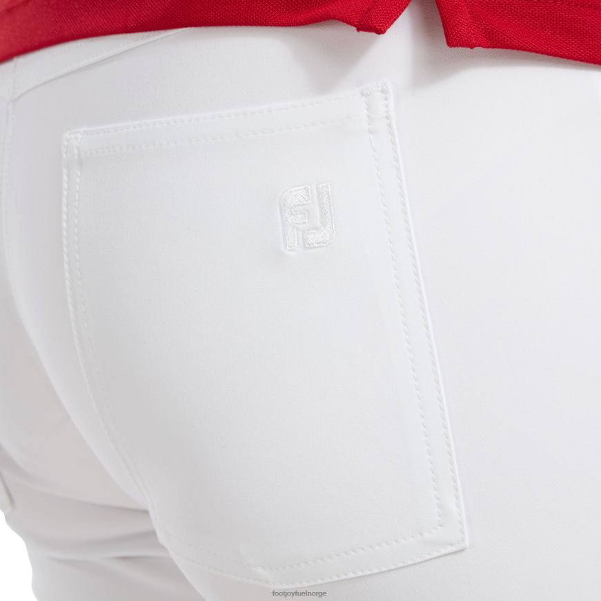 golfleisure stretch shorts kvinner hvit R6P2F717 hvit Footjoy