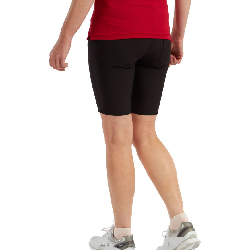 golfleisure stretch shorts kvinner svart R6P2F1543 svart Footjoy