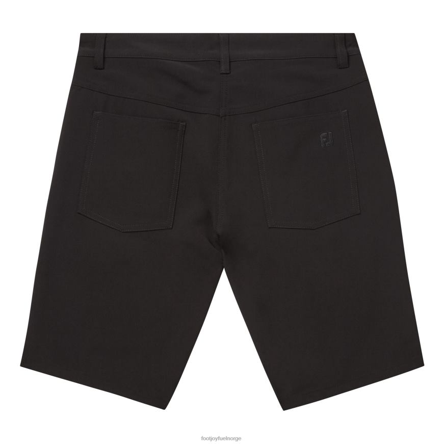 golfleisure stretch shorts kvinner svart R6P2F718 svart Footjoy