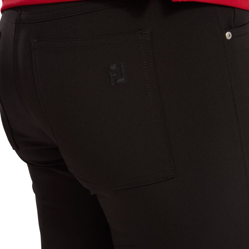 golfleisure stretch shorts kvinner svart R6P2F718 svart Footjoy
