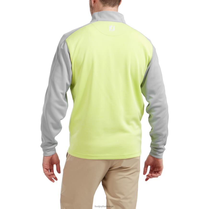 grålyng lime lyng farge blokk chill-out R6P2F473 gråmelert lime Footjoy