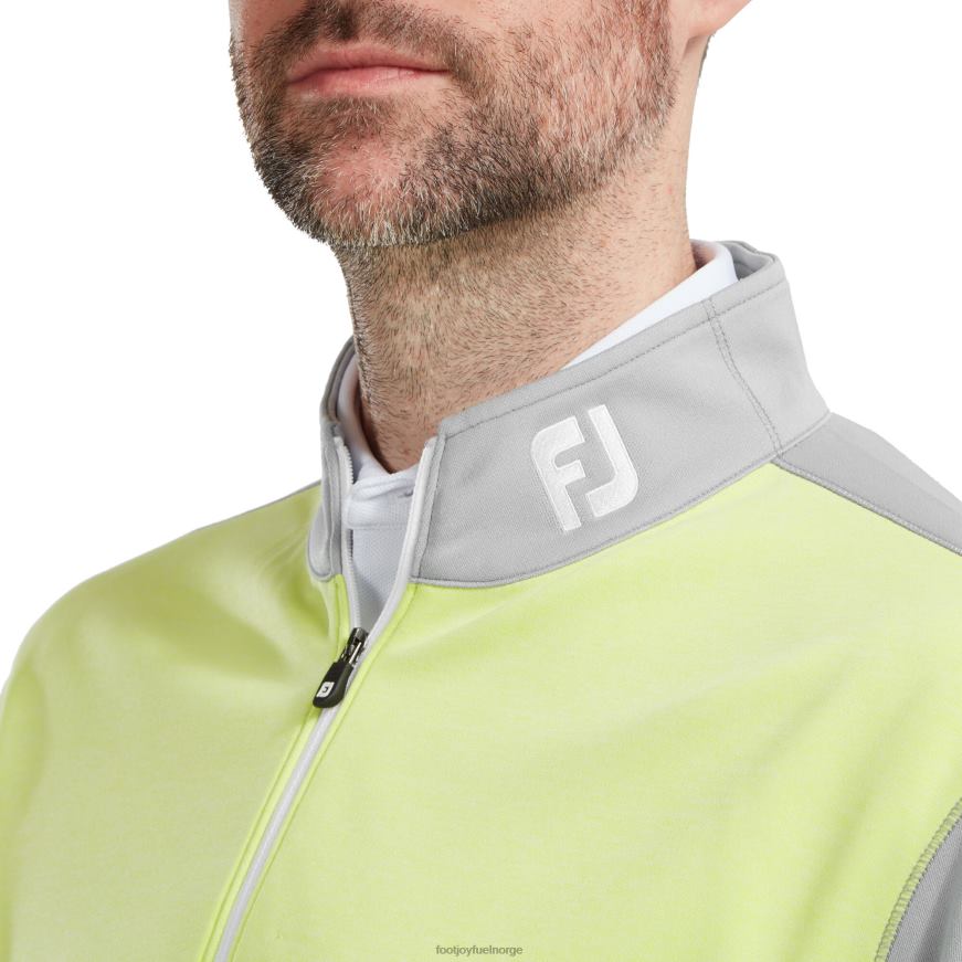 grålyng lime lyng farge blokk chill-out R6P2F473 gråmelert lime Footjoy