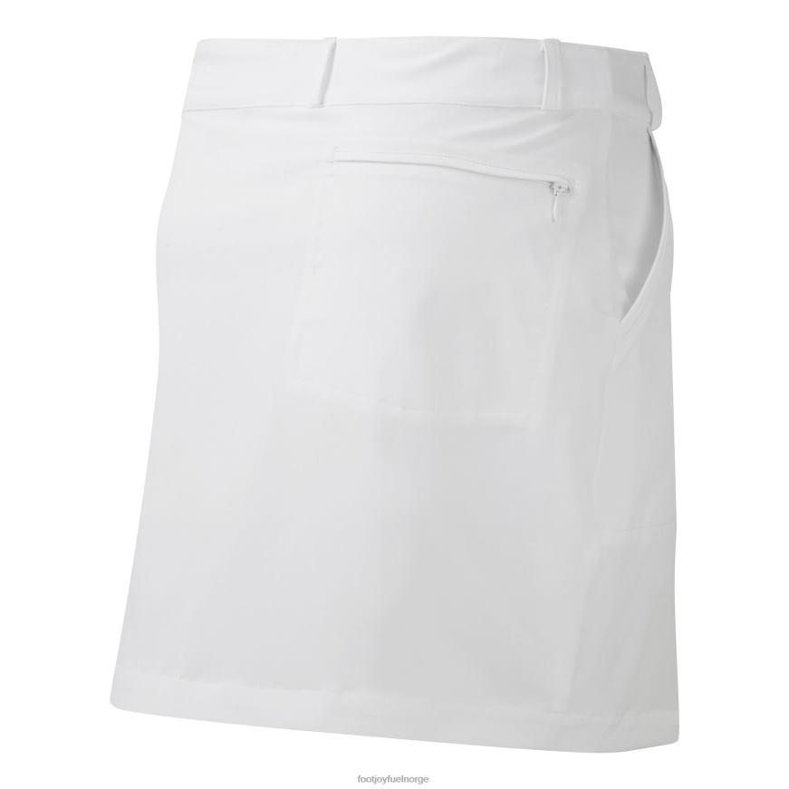 hvit golfleisure lett vevd skort kvinner R6P2F776 hvit Footjoy