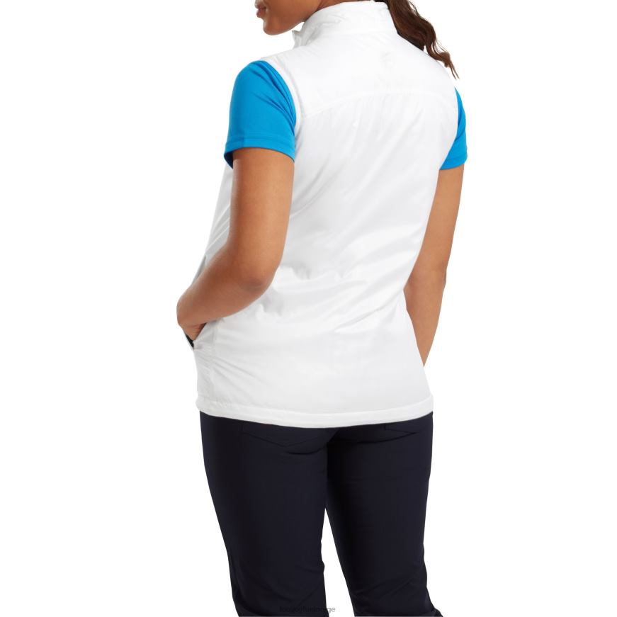 hvit lett isolert vest for kvinner R6P2F744 hvit Footjoy