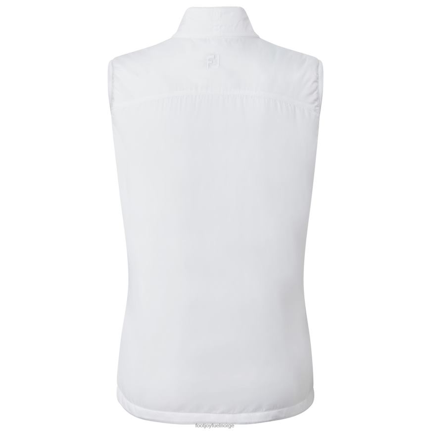 hvit lett isolert vest for kvinner R6P2F744 hvit Footjoy