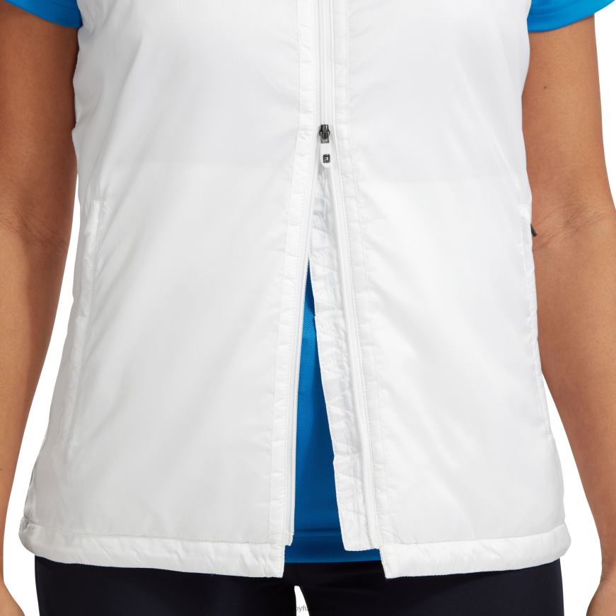 hvit lett isolert vest for kvinner R6P2F744 hvit Footjoy