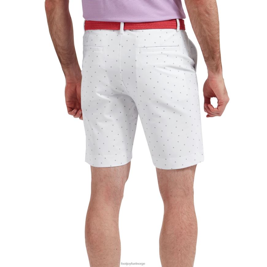 hvit-skifer fj lite konisk passform kort R6P2F1314 hvit-skifer Footjoy