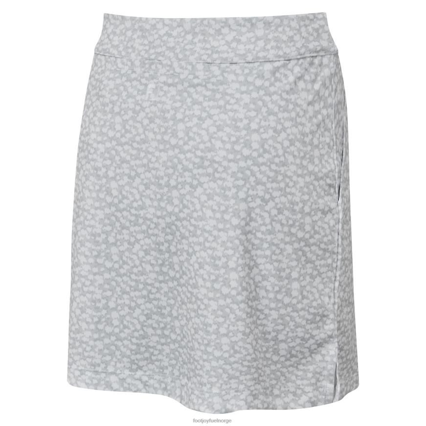 hvit skort med interlock-trykk for kvinner R6P2F725 hvit Footjoy