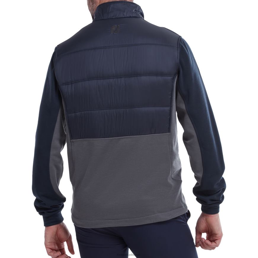 hybrid isolert jakke marine-kull R6P2F435 marine-kull Footjoy