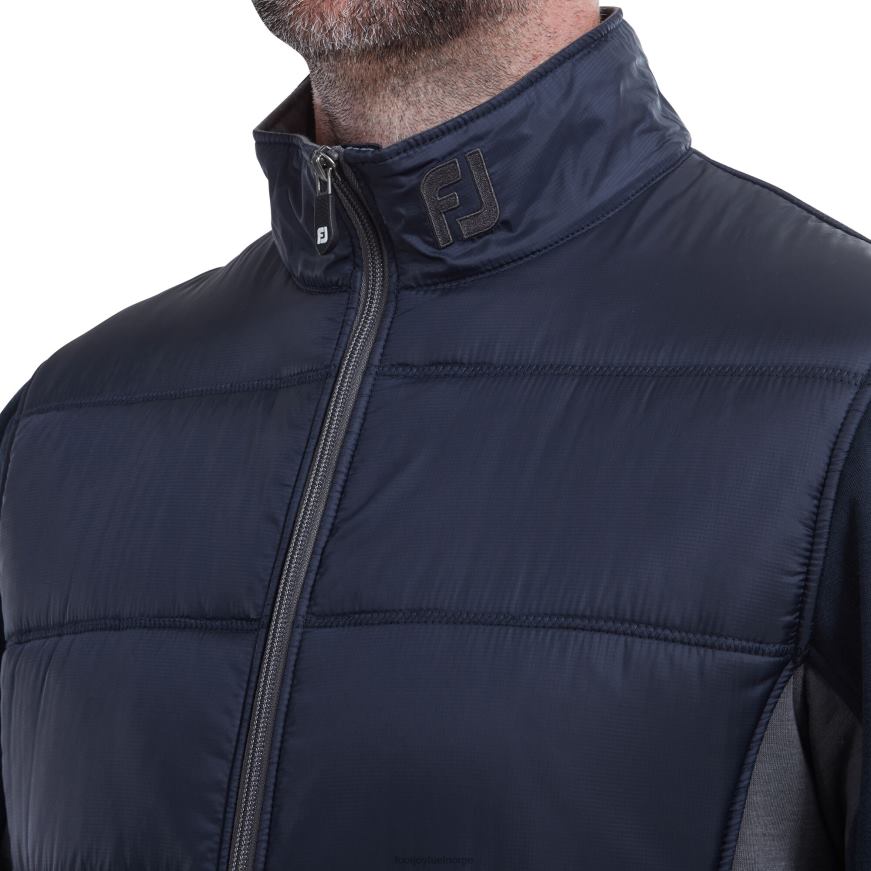 hybrid isolert jakke marine-kull R6P2F435 marine-kull Footjoy