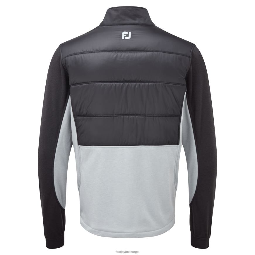 hybrid isolert jakke svart-grå R6P2F1243 svart-grå Footjoy