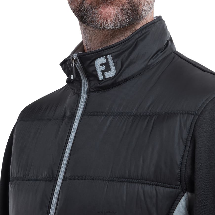 hybrid isolert jakke svart-grå R6P2F1243 svart-grå Footjoy