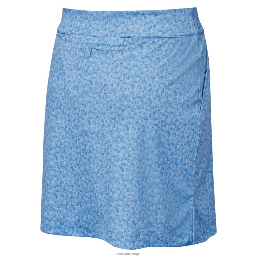 interlock-trykk for kvinner skort blue jay R6P2F727 blå jay Footjoy