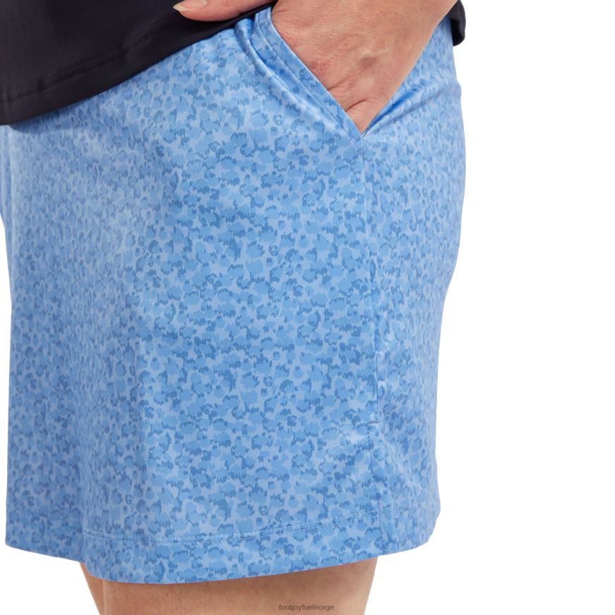 interlock-trykk for kvinner skort blue jay R6P2F727 blå jay Footjoy