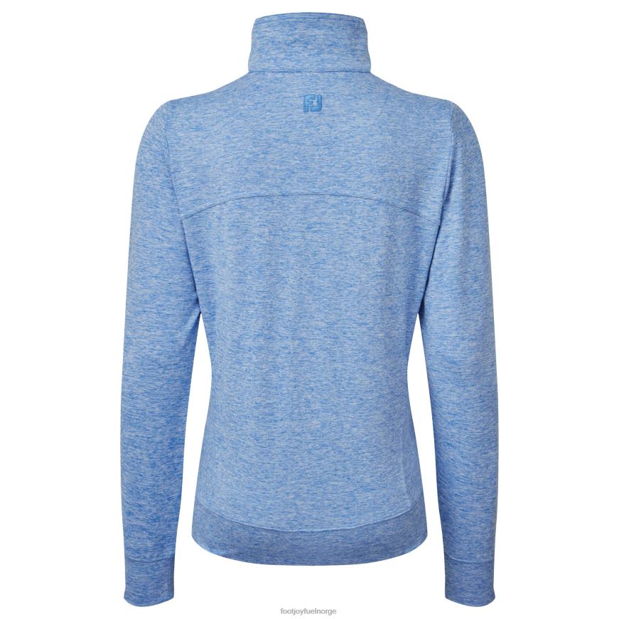 kvinners helglidelås strikket mellomlag lyng blå jay R6P2F754 blålyng Footjoy
