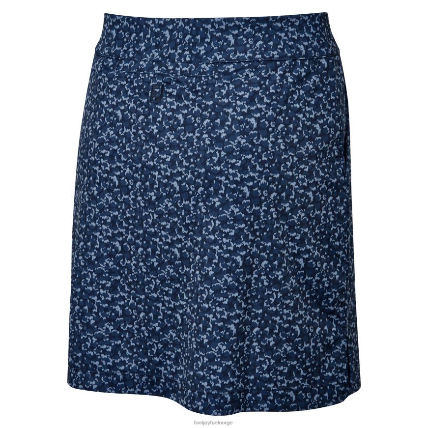 kvinners interlock print skort marine R6P2F1551 marinen Footjoy