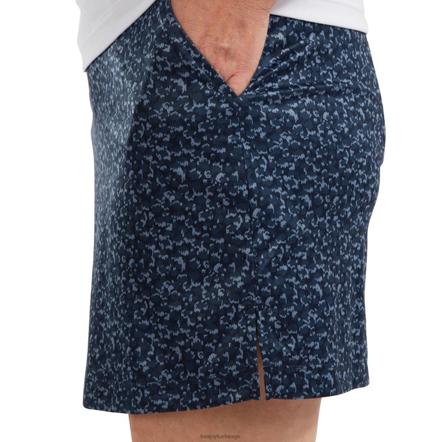kvinners interlock print skort marine R6P2F1551 marinen Footjoy