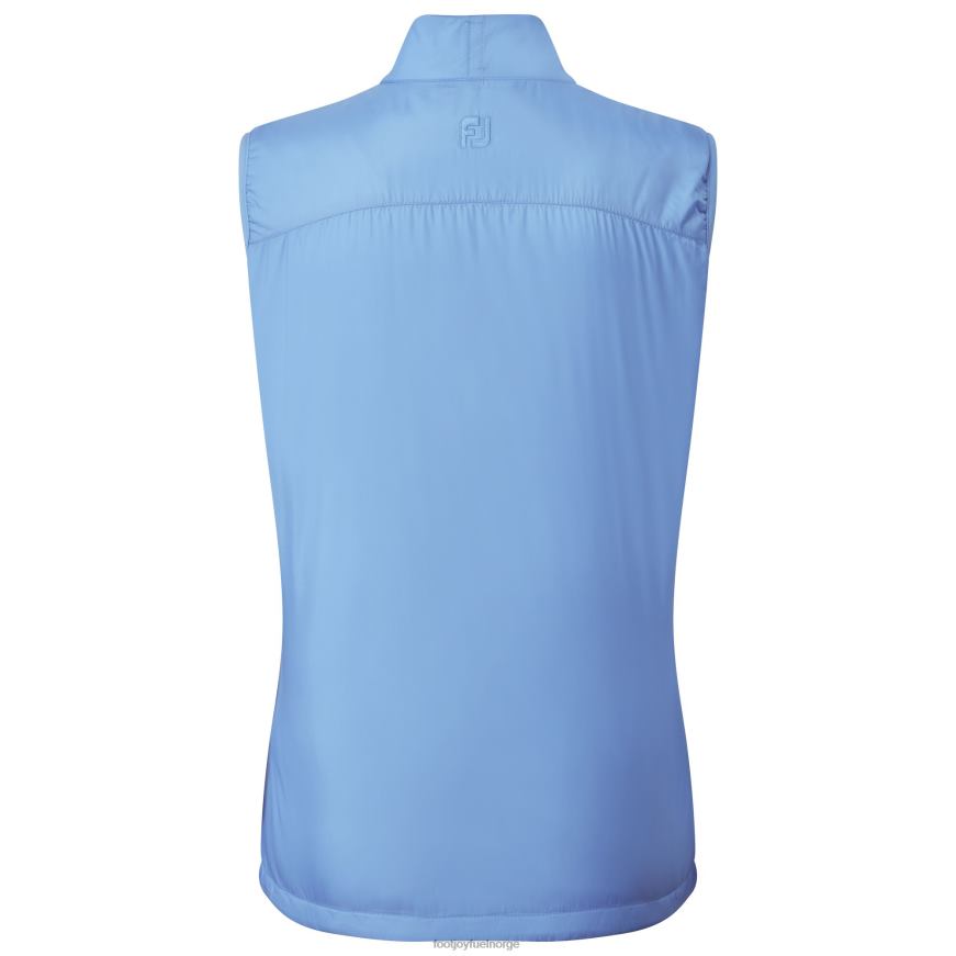 kvinners lett isolert vest blue jay R6P2F745 blå jay Footjoy