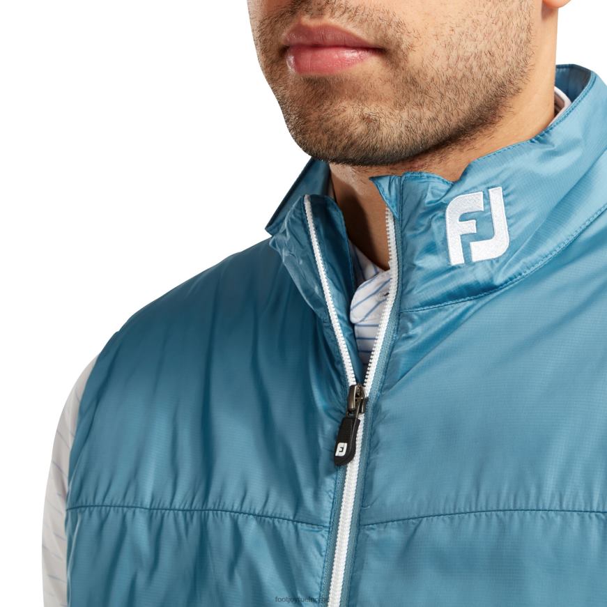 lett varmeisolert vest stormblå R6P2F1294 storm blå Footjoy