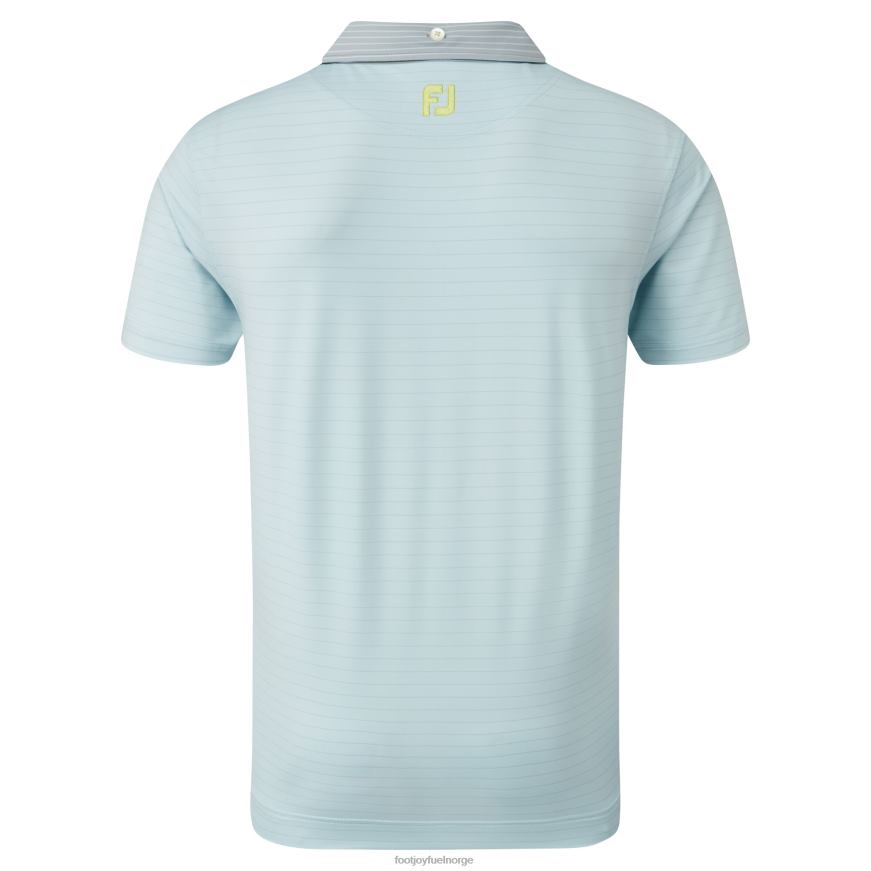 lisle nålestripe blanding is blå-grå R6P2F475 is blågrå Footjoy