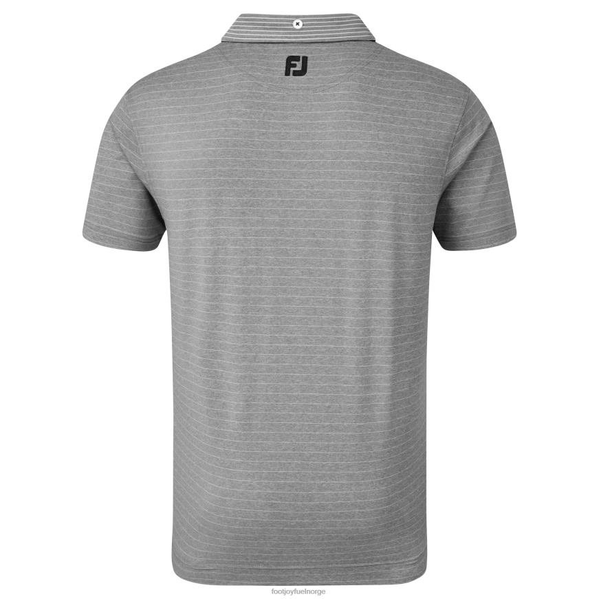 lyng kull-hvit lisle nålestripe blanding R6P2F1286 lyng kullhvit Footjoy
