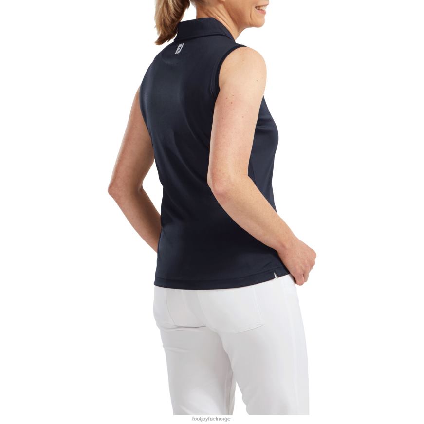 marine interlock ermeløse solide kvinner R6P2F764 marinen Footjoy