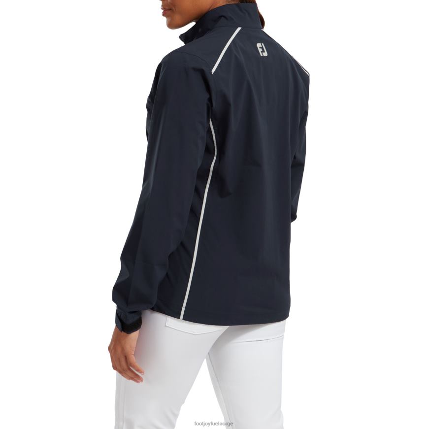 marine-sølv fj hydrolite v2 regnjakke dame R6P2F1530 marine-sølv Footjoy