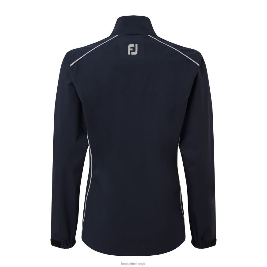 marine-sølv fj hydrolite v2 regnjakke dame R6P2F1530 marine-sølv Footjoy
