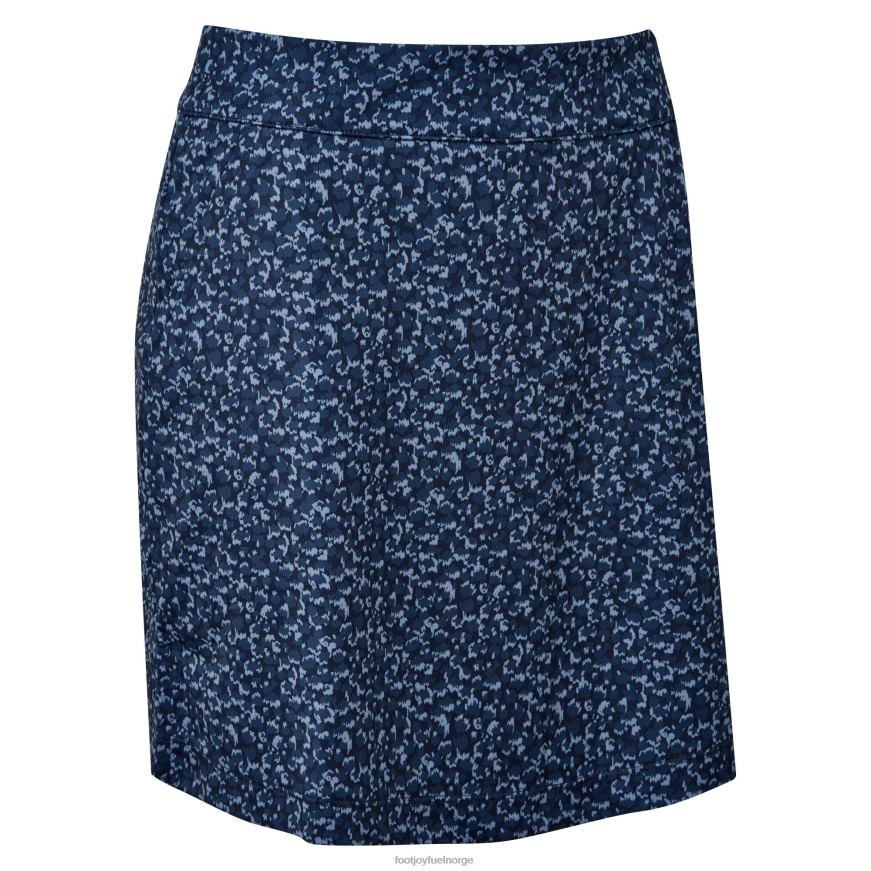 marine skort med interlock-trykk for kvinner R6P2F726 marinen Footjoy