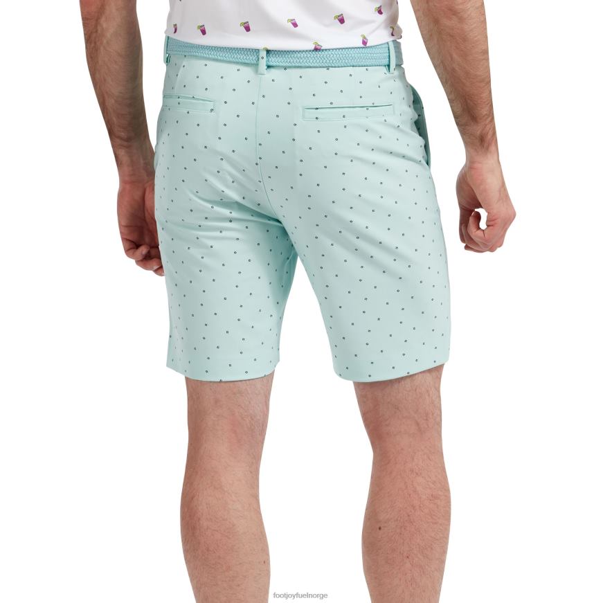 mintblå fj lite konisk passform kort R6P2F506 mint-blå Footjoy