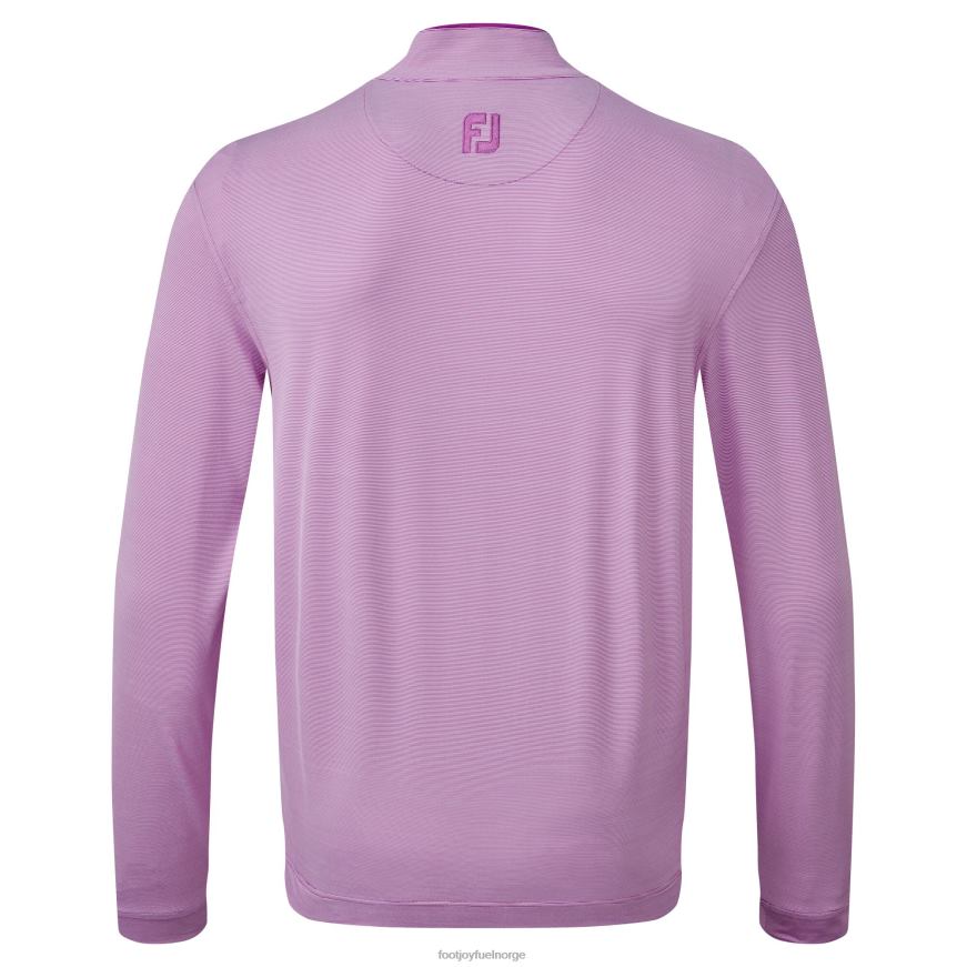 mulberry-hvit lett mikrostripe chill-out R6P2F462 morbær-hvit Footjoy