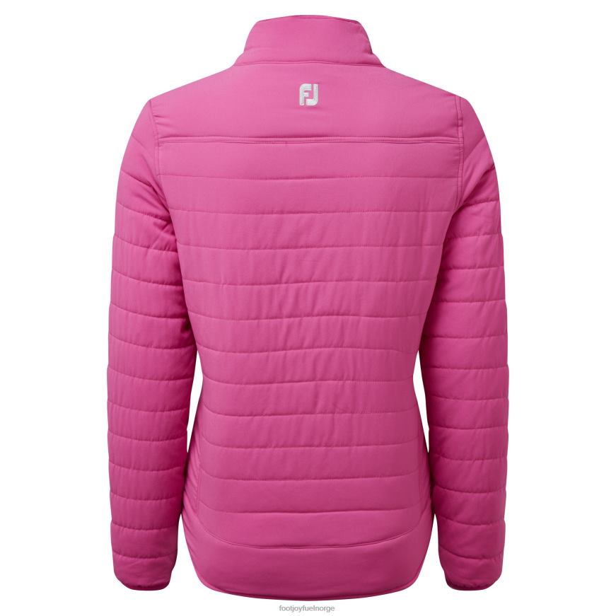 rosa isolert jakke for kvinner R6P2F1541 rosa Footjoy