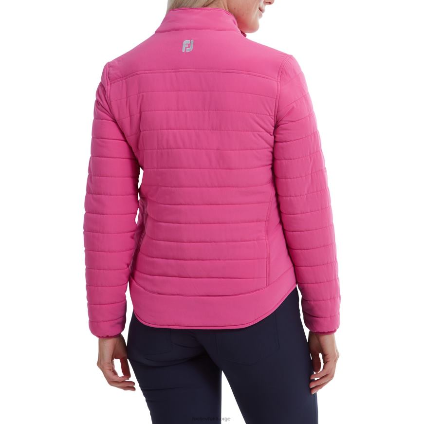 rosa isolert jakke for kvinner R6P2F716 rosa Footjoy